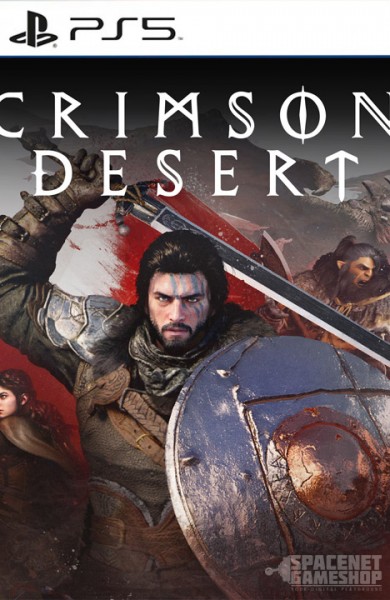 Crimson Desert PS5 PreOrder